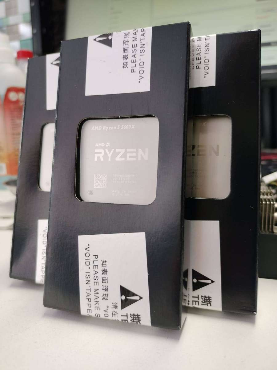 Ryzen 5 5600x CPU