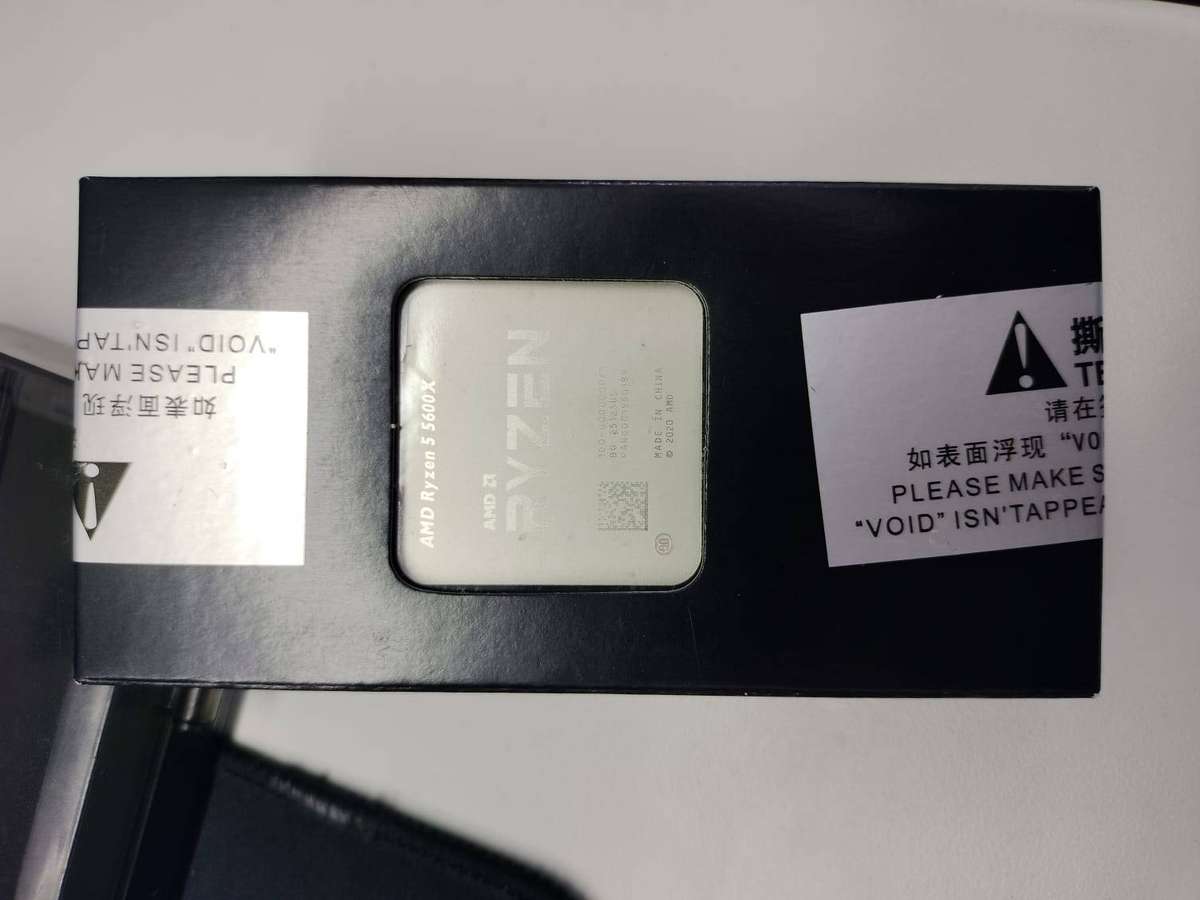 Ryzen 5 5600x CPU