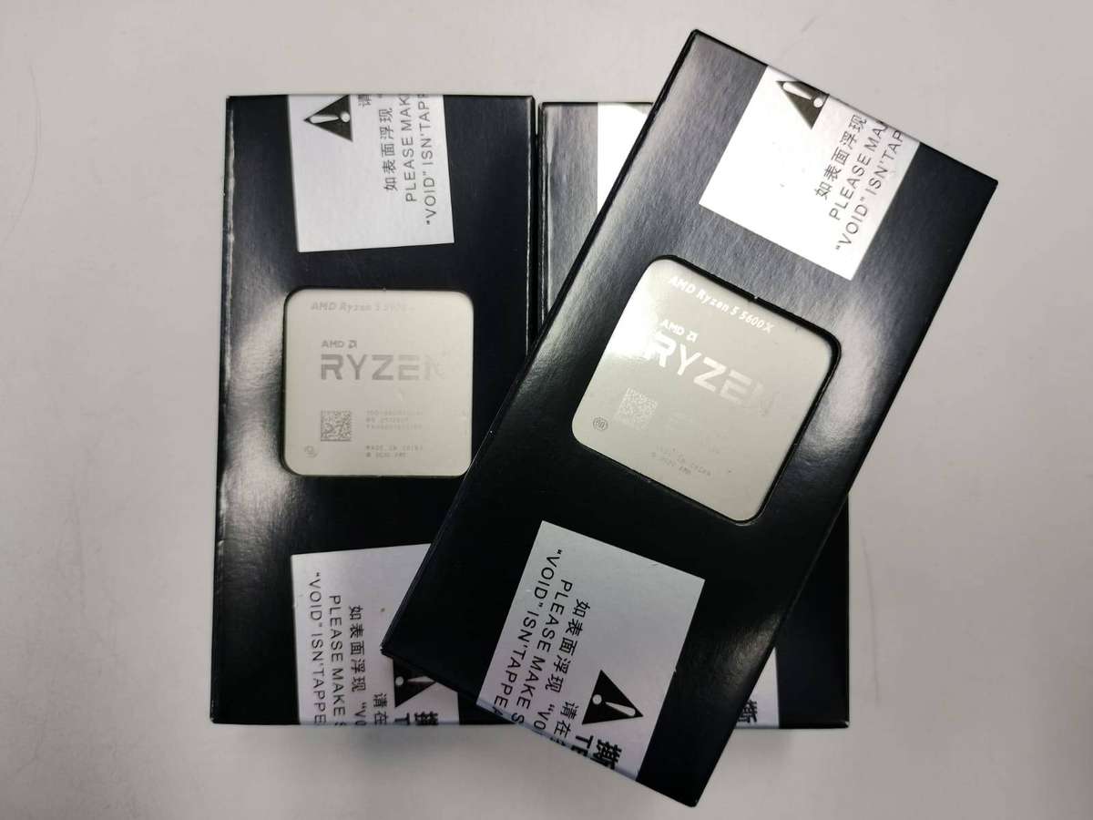 Ryzen 5 5600x CPU