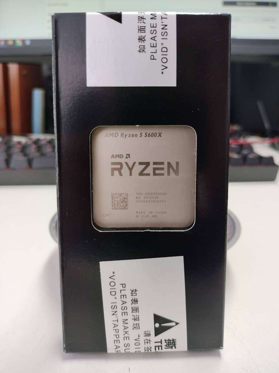 Ryzen 5 5600x CPU