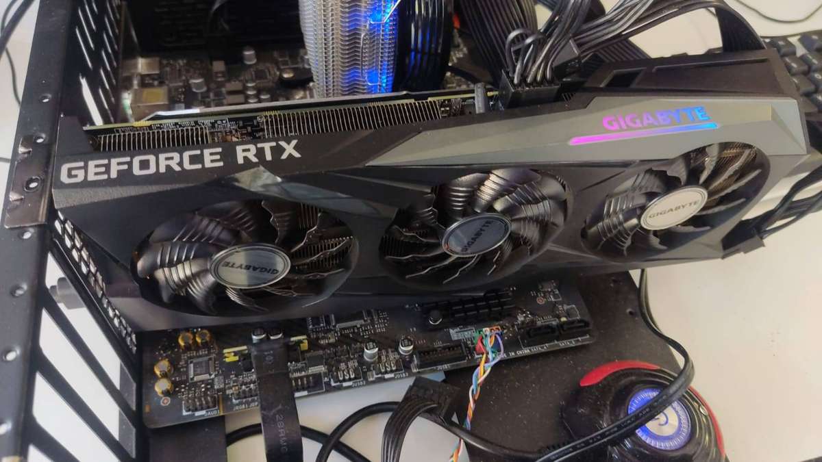 Gigabyte Gaming RTX 3060 12GB