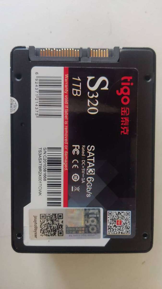 1TB SSD 2.5" - Kimtigo S320