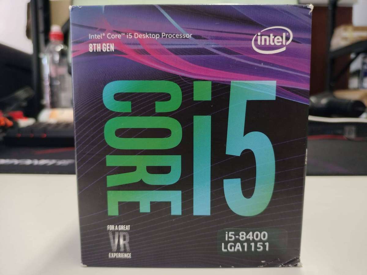 Intel i5 8th gen 8400 [SEALED]