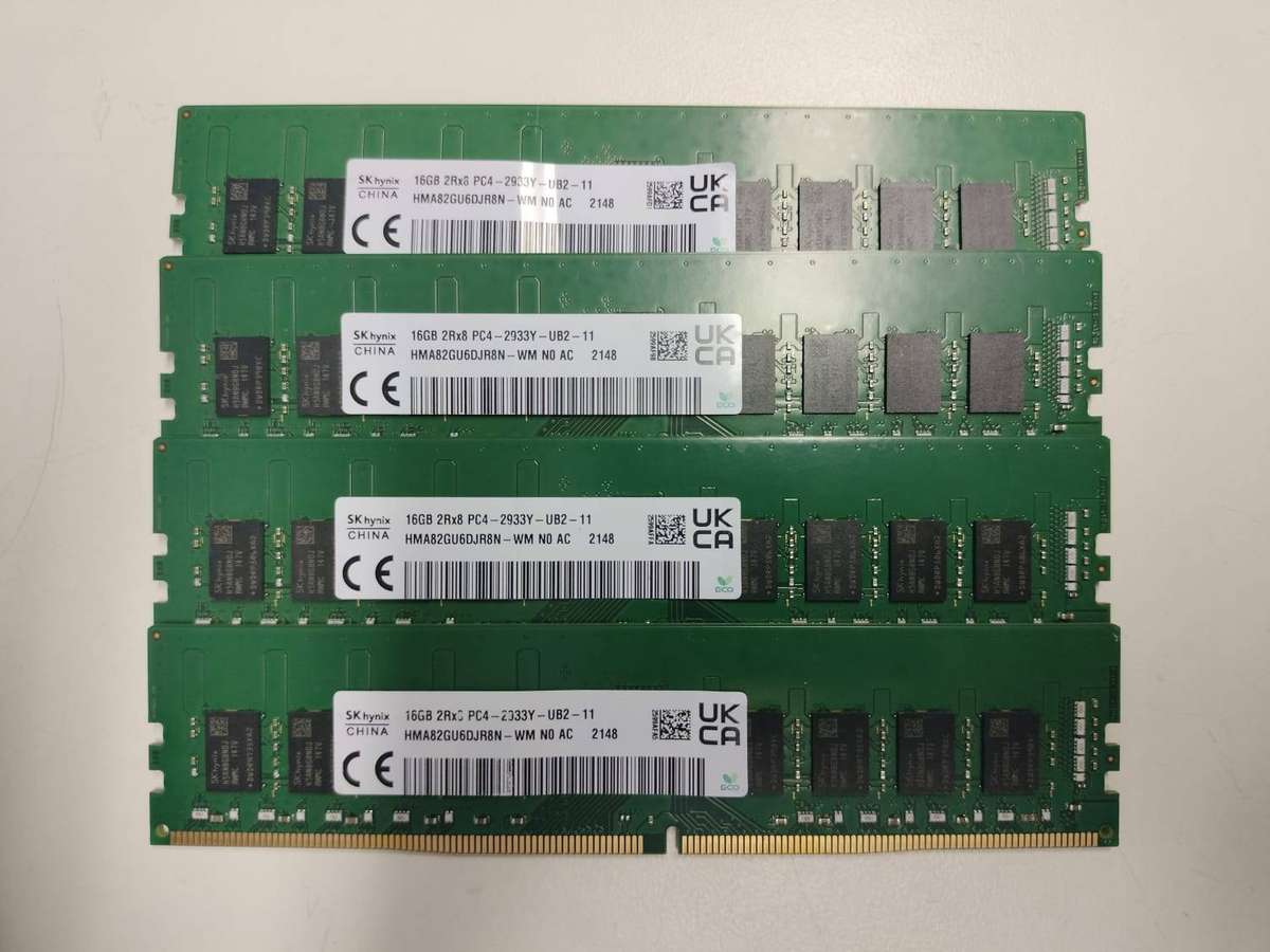 16gb DDR4 Desktop 2933Mhz SK Hynix