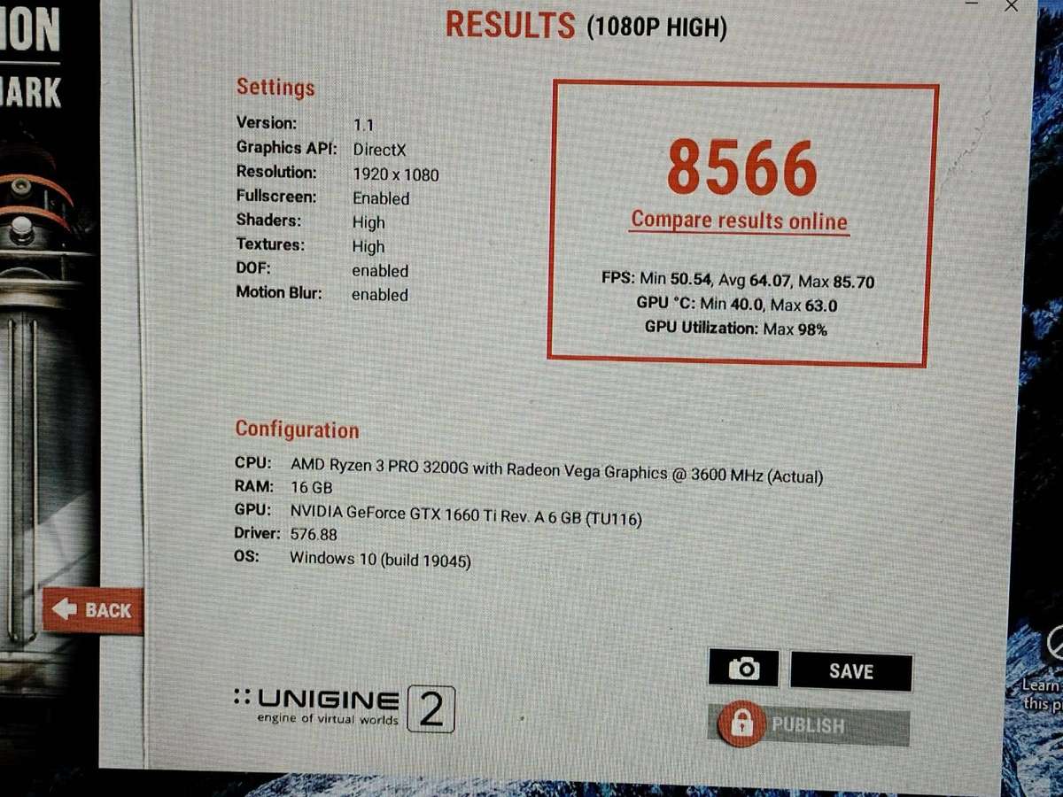 GTX 1660 Ti 6gb - PALIT