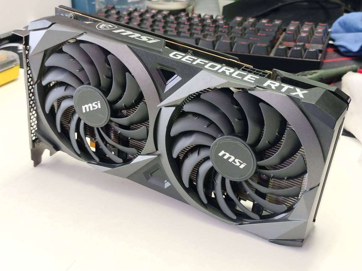 RTX 3060 Ti 8gb - MSI