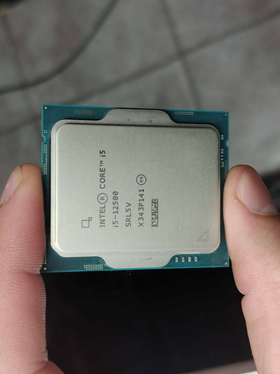 12th Gen Core i5-12500 CPU