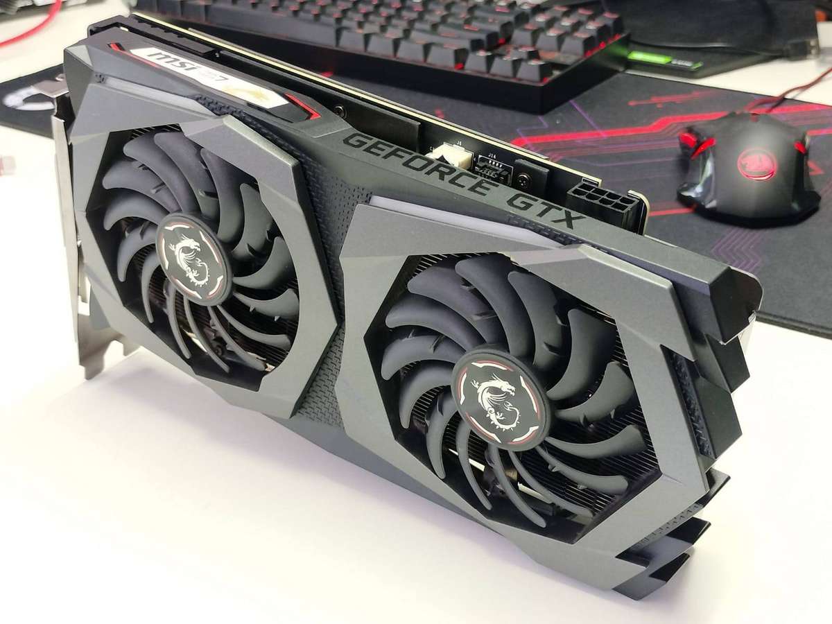 GTX 1660 6GB - MSI Gaming X