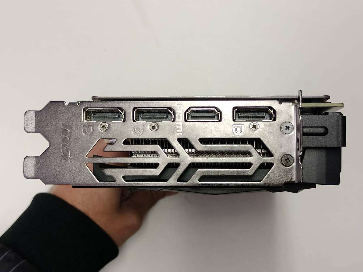 GTX 1660 6GB - MSI Gaming X