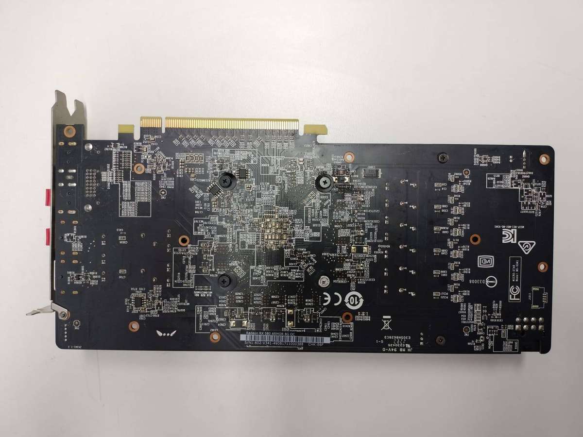 RX 580 8GB OC - MSI Armor