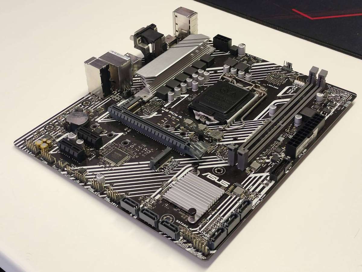 Intel 10th Gen - Asus Prime B560M-K