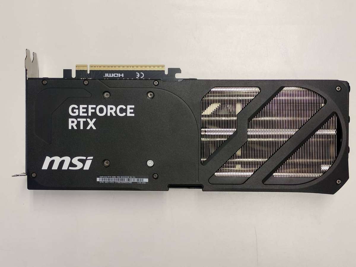 RTX 5080 16gb - MSI Shadow 3X
