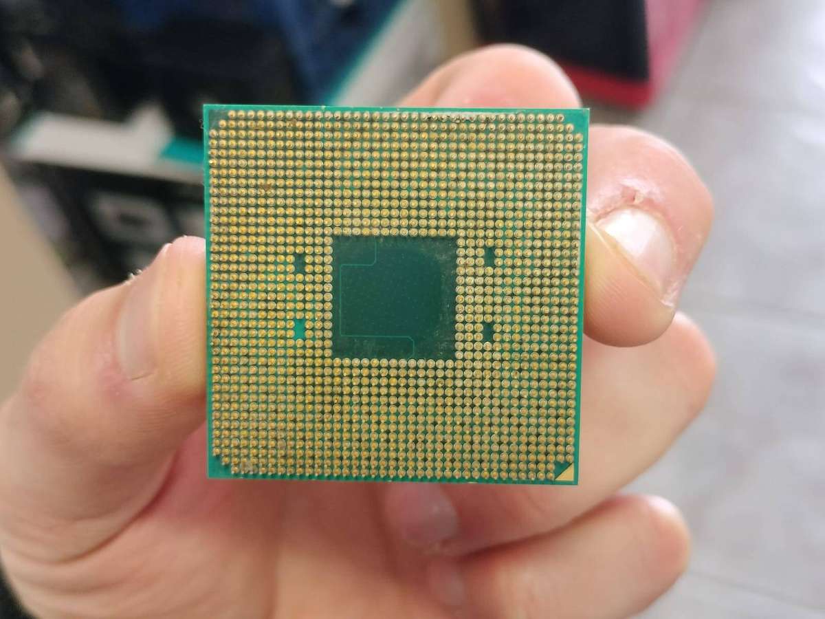 Ryzen 3 2200G CPU