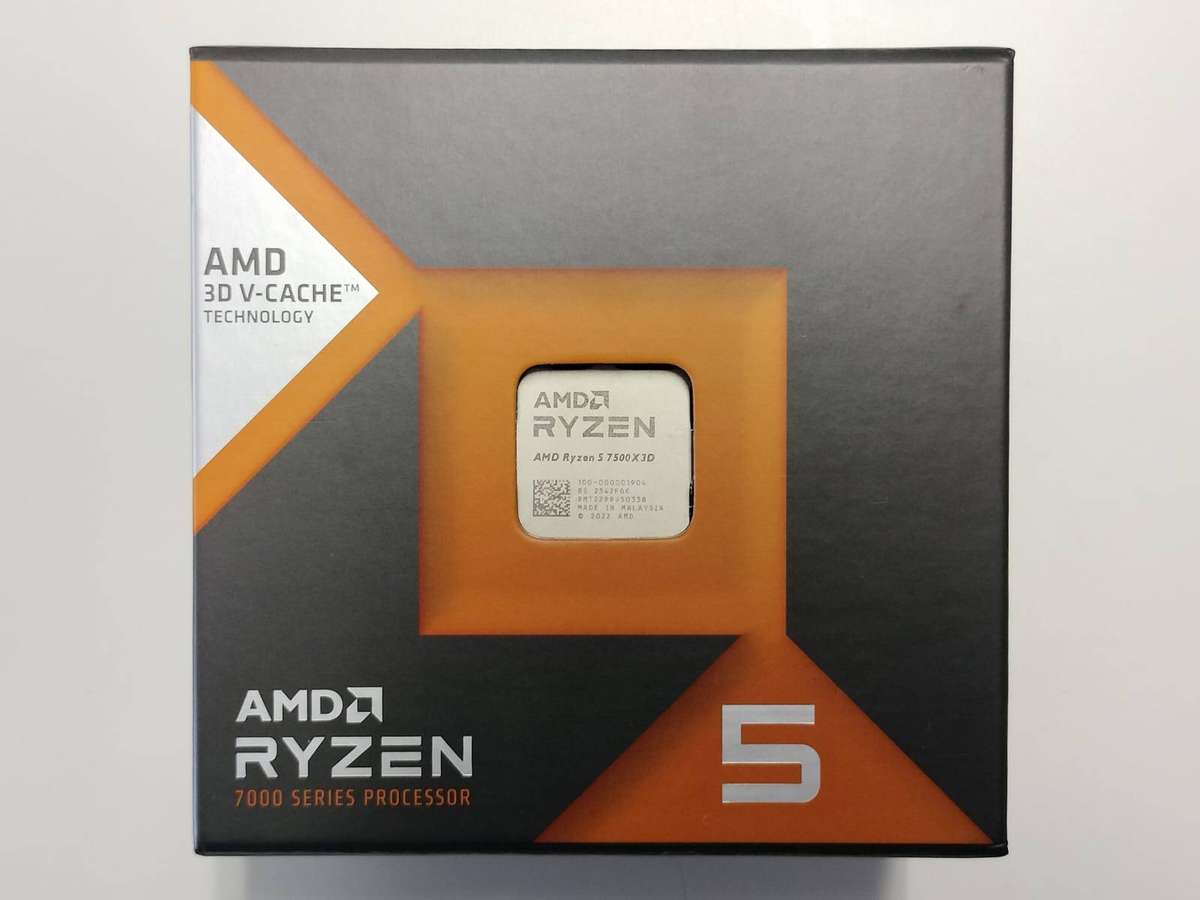 Ryzen 5 7500X3D CPU
