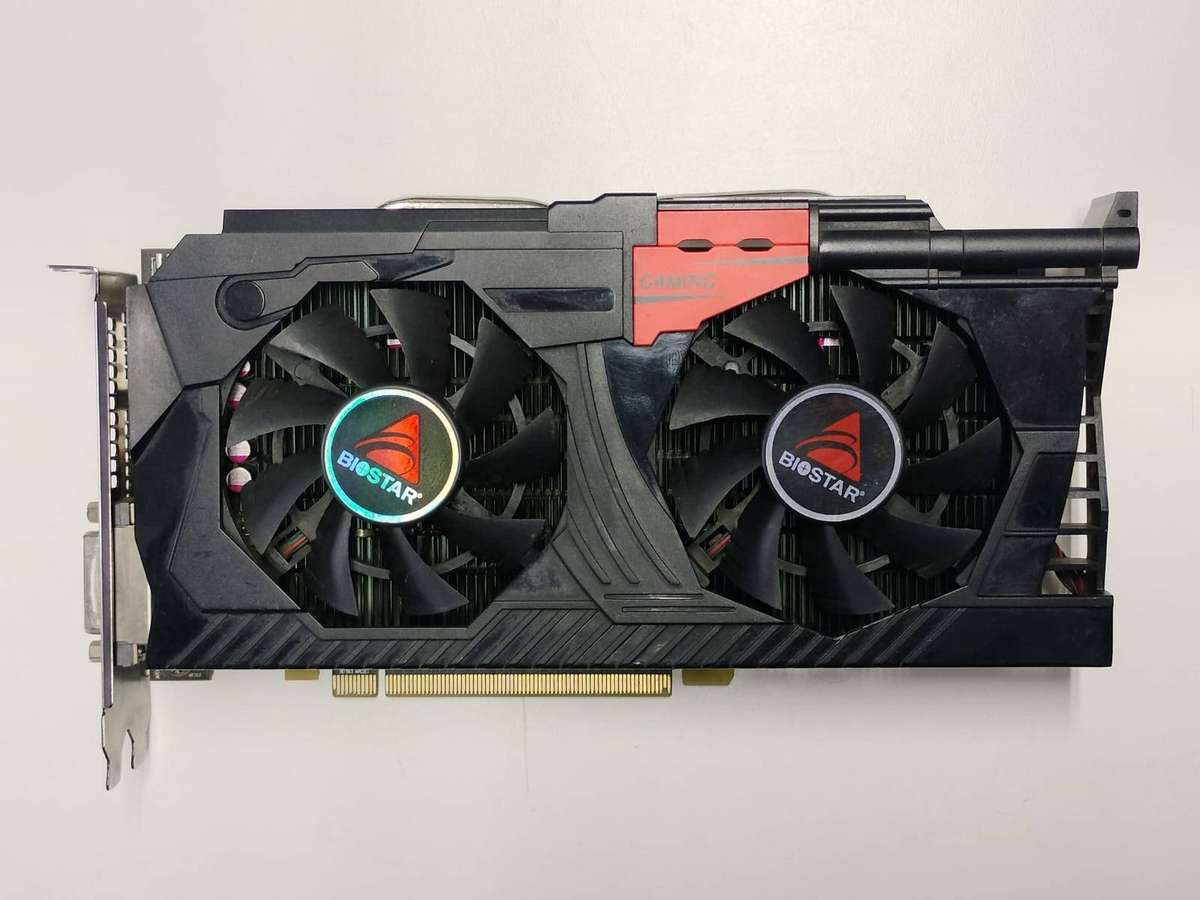 RX 570 8gb - Biostar