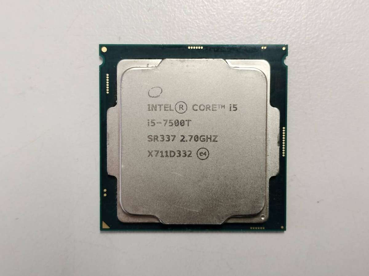 Core i5 - 7500T CPU