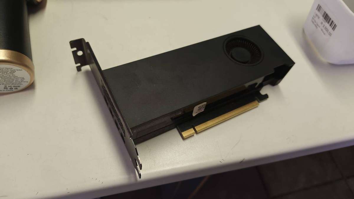 RTX A2000 6GB GDDR6 Workstation Graphics Card