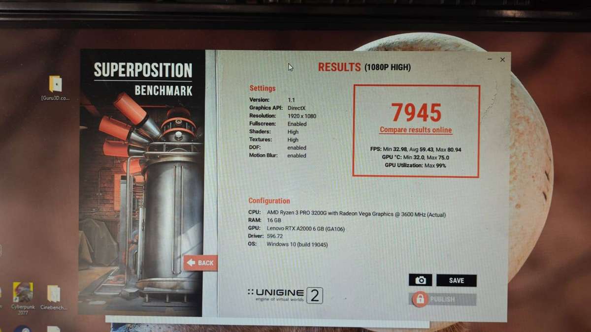 RTX A2000 6GB GDDR6 Workstation Graphics Card