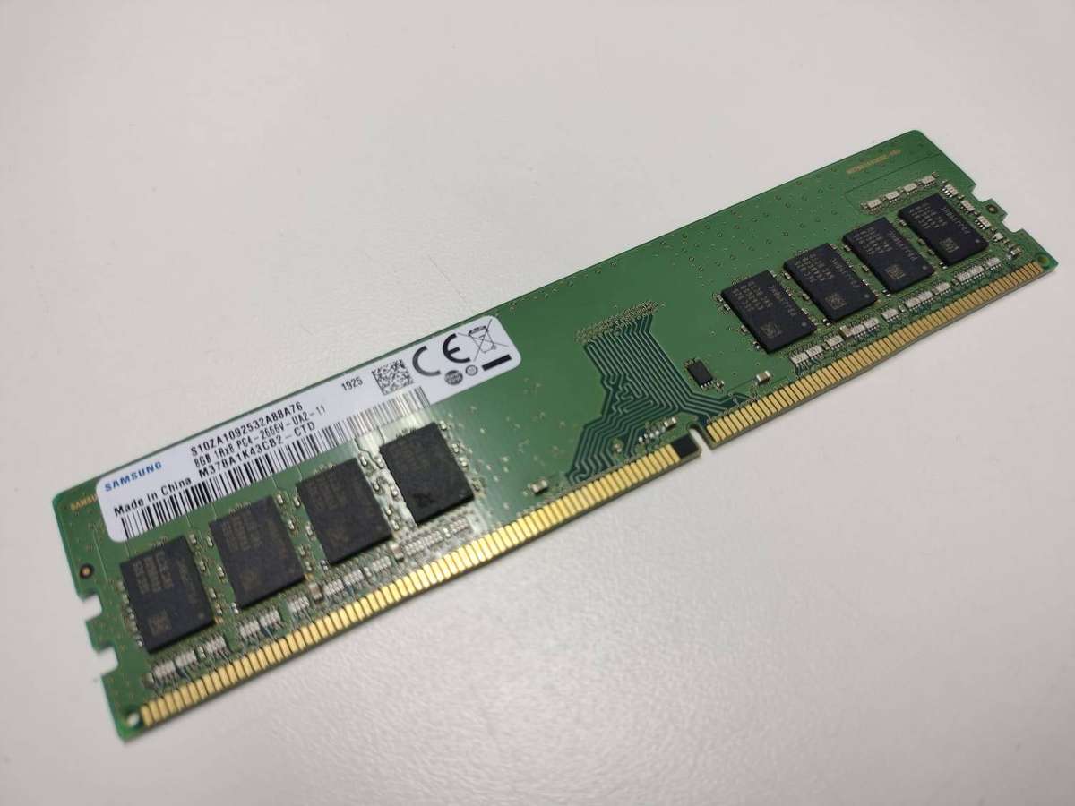 8GB DDR4 2666mhz Desktop - Samsung