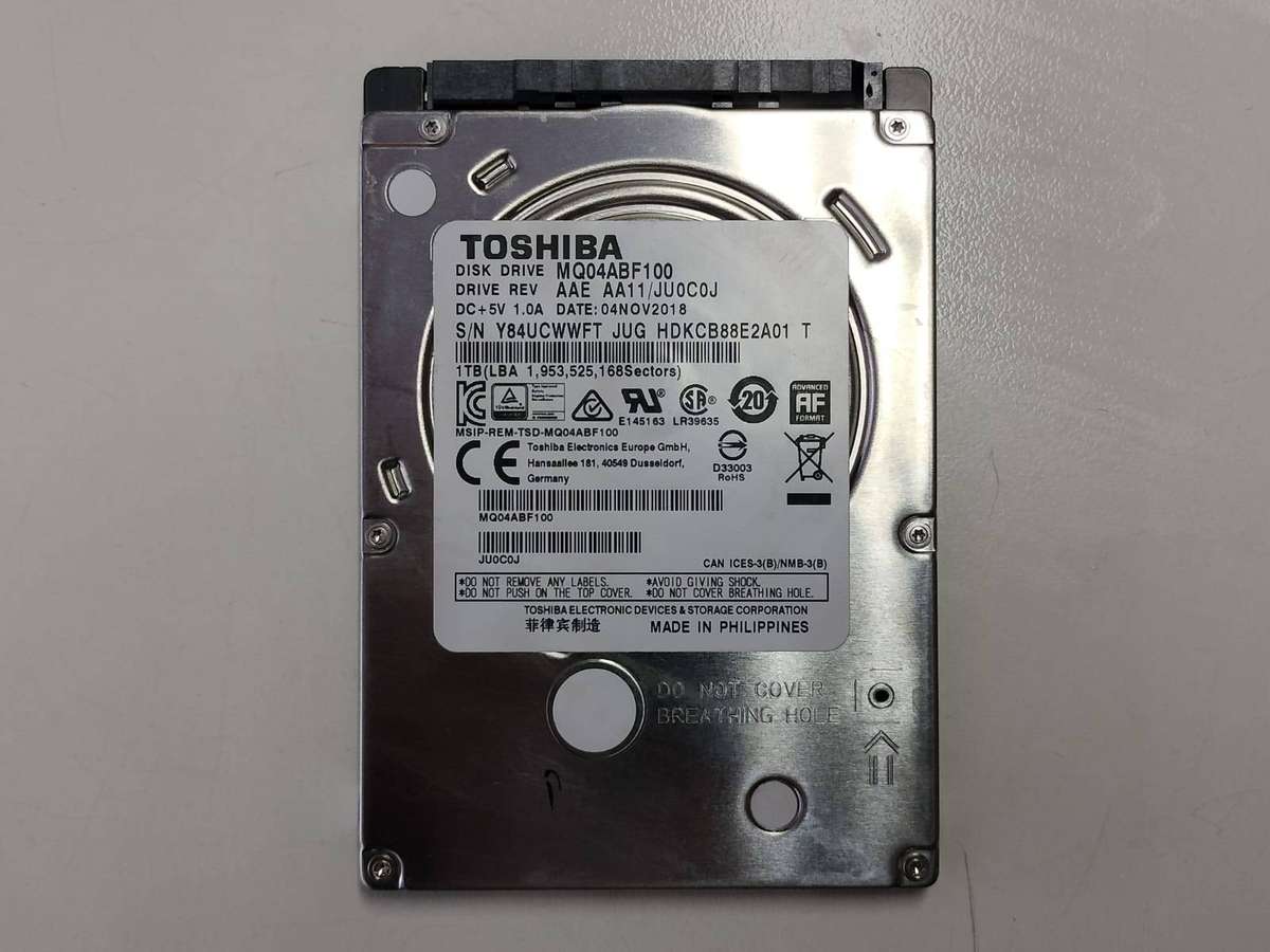 1TB HDD 2.5inch