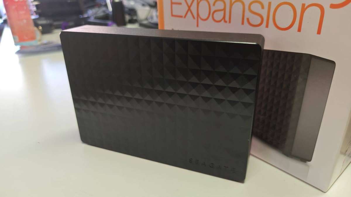 6TB External Hard Drive - Seagate Expansion