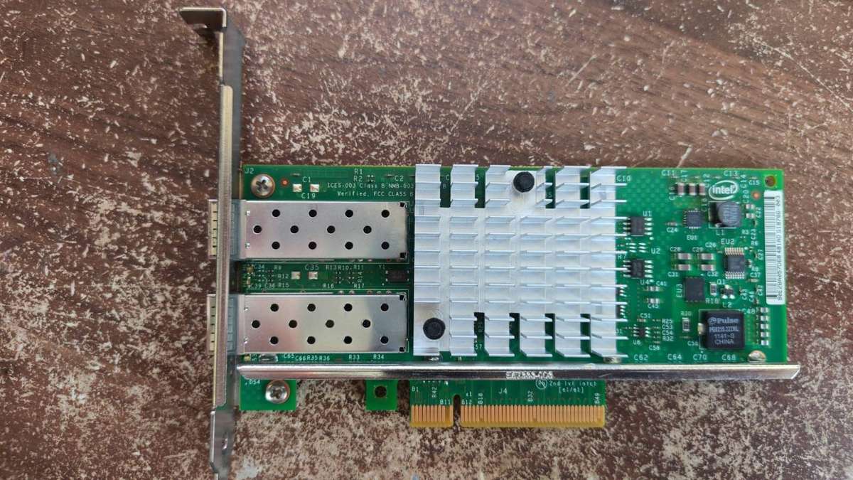 Intel 10G Dual Port SFP PCIe Server Network Card - CPU-E69818