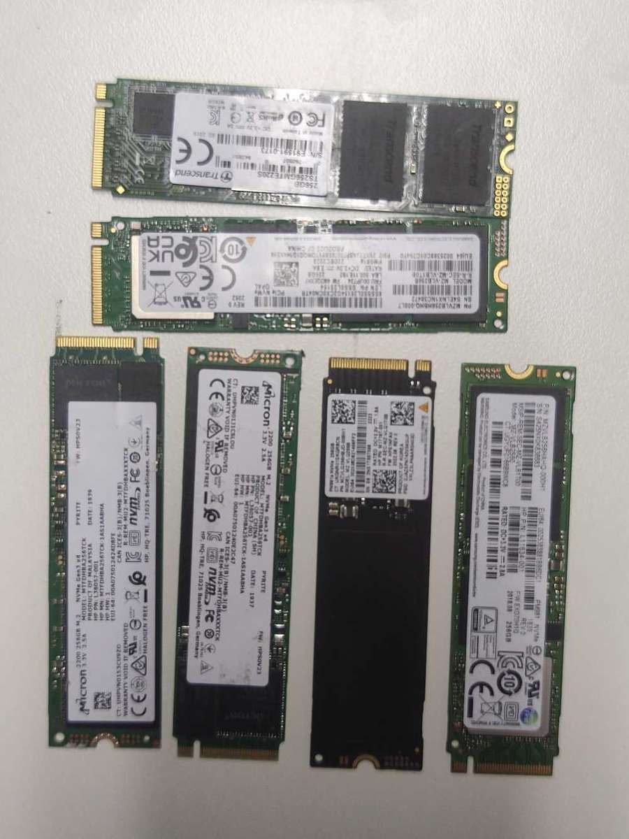 256Gb NVME