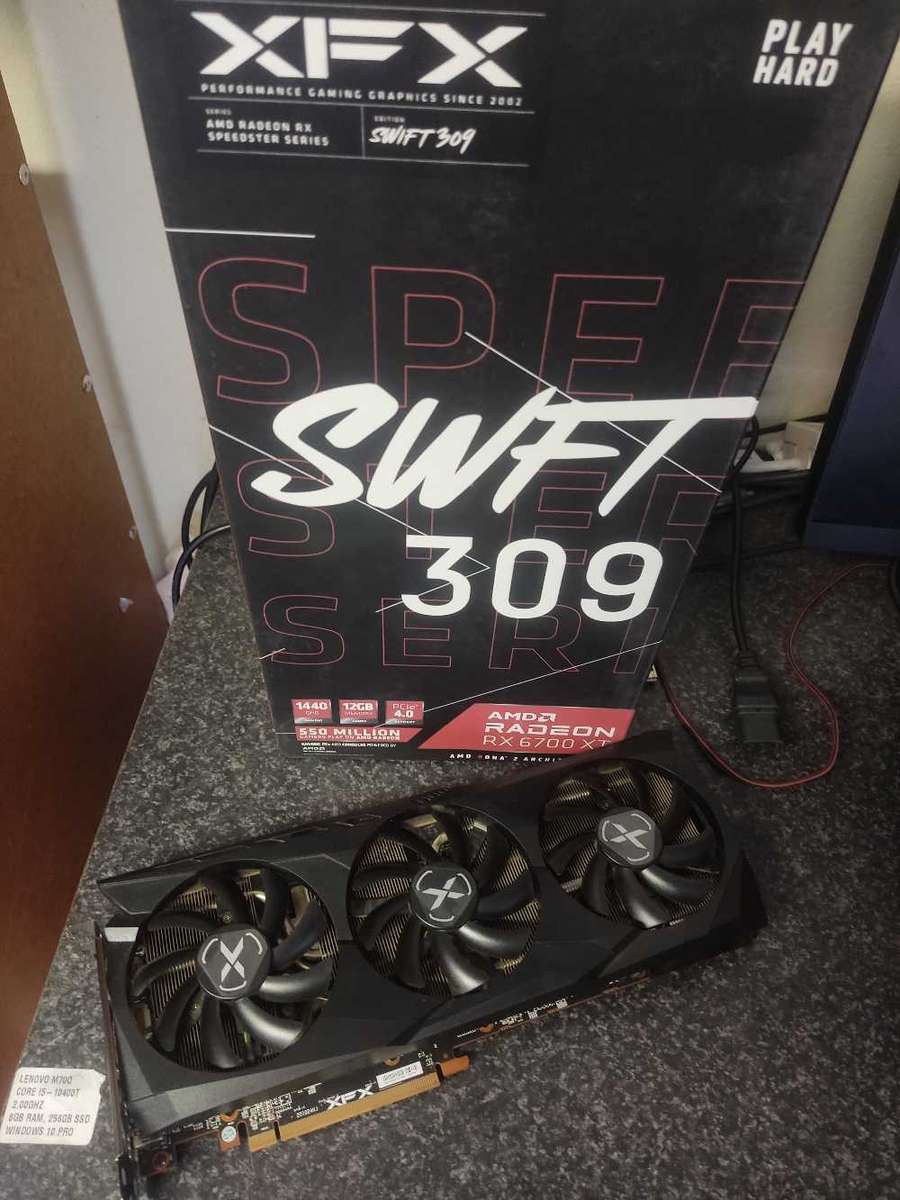 12GB RX 6700 XT