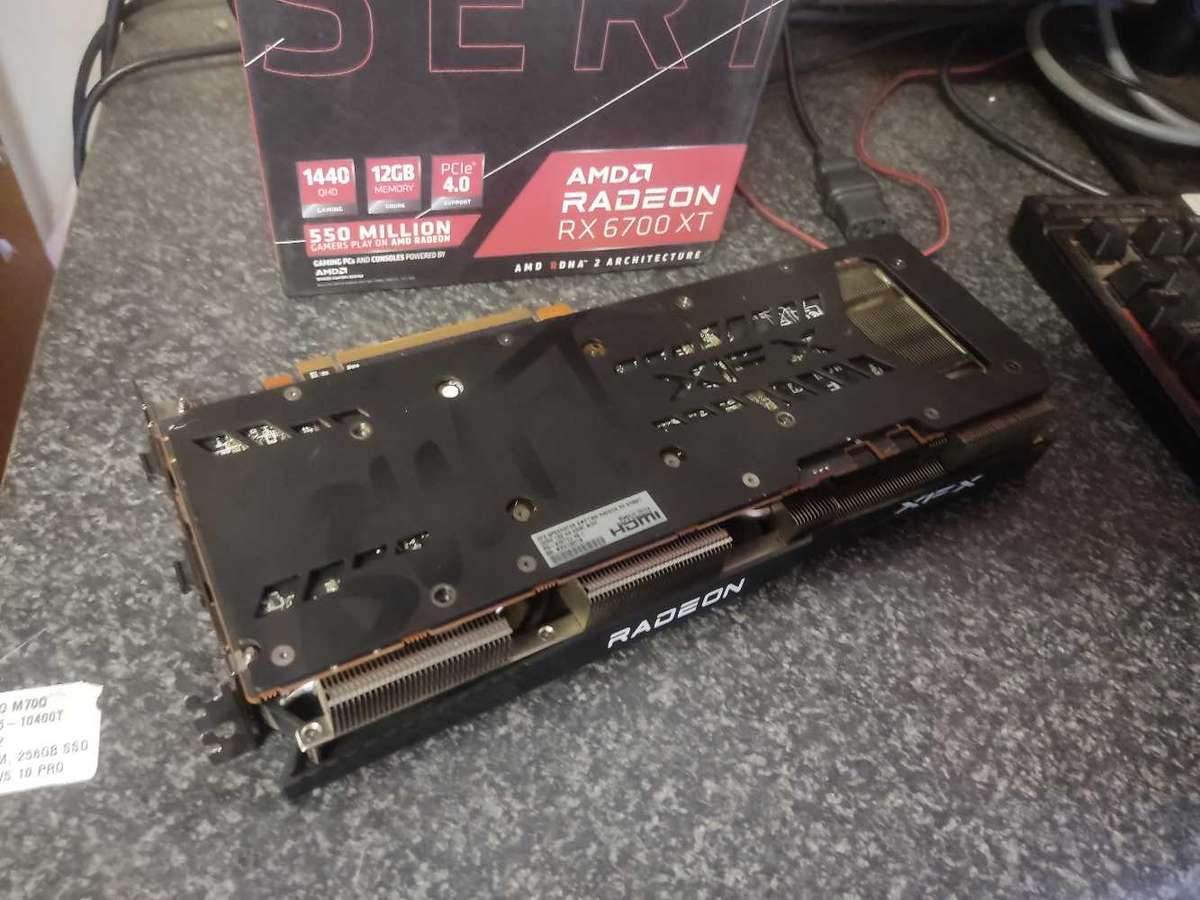 12GB RX 6700 XT