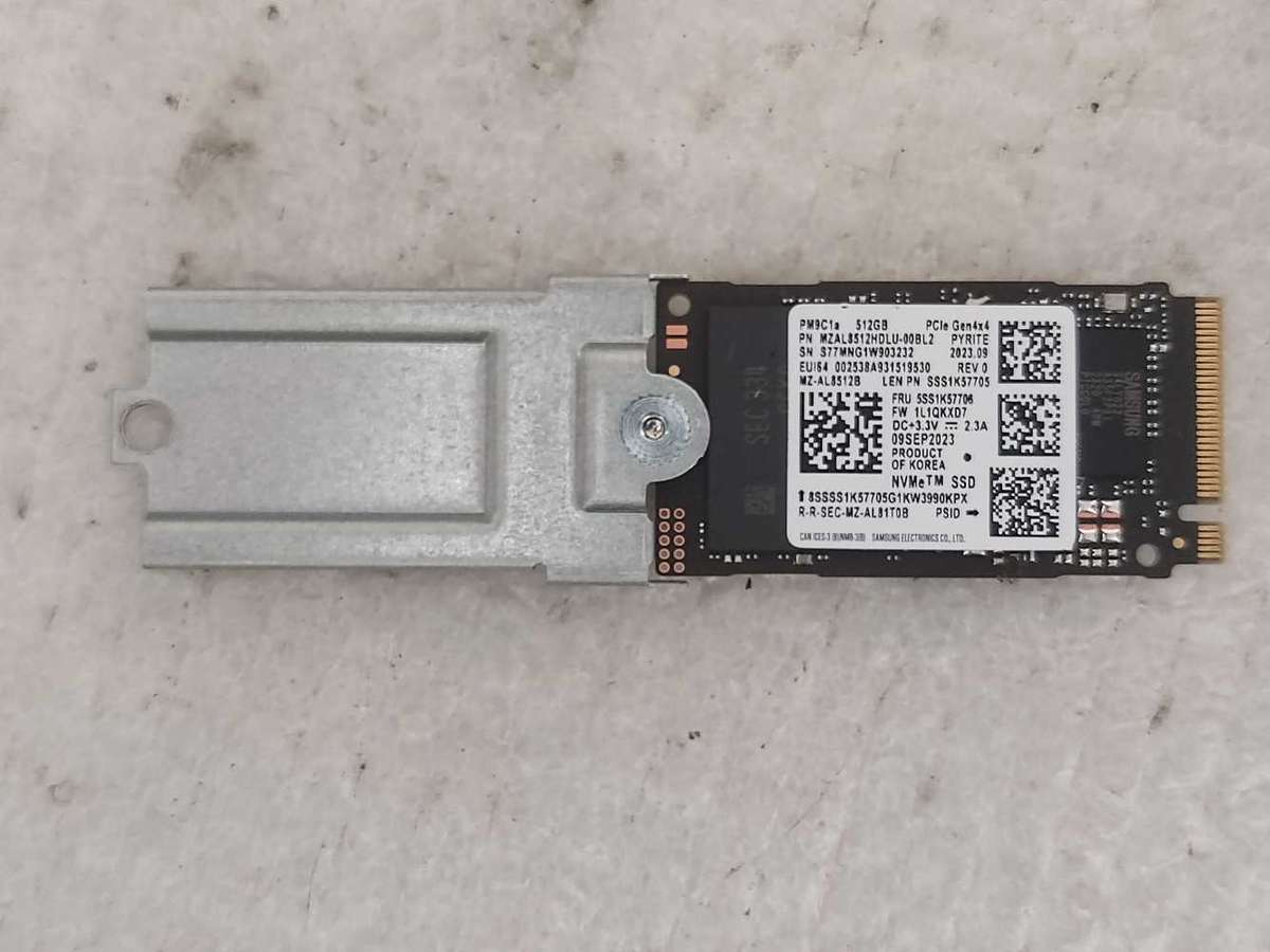 Samsung Gen4x4 512GB NVME [Like New]
