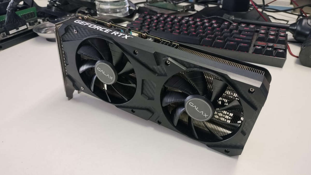 12GB RTX 3060 - GALAX GAMER