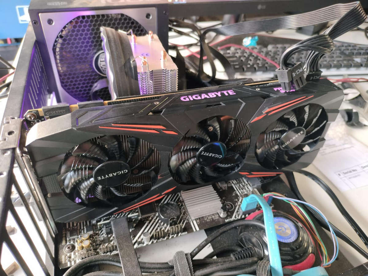 GTX 1070 8GB - Gigabyte