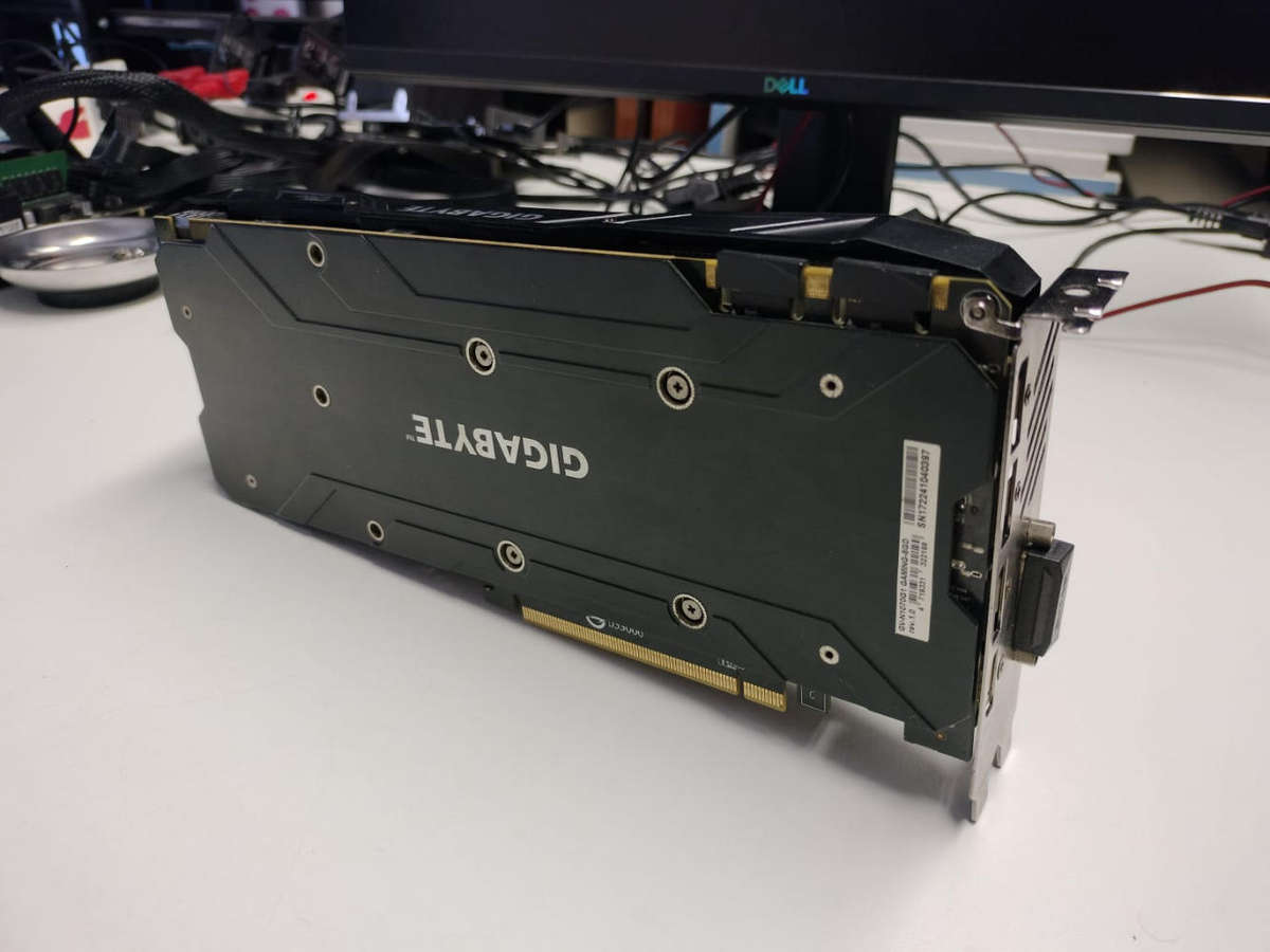 GTX 1070 8GB - Gigabyte