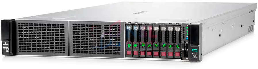 AMD EPYC - HP Dl385 Gen10 - 512GB RAM - 64 core/128 thread - SSD Storage