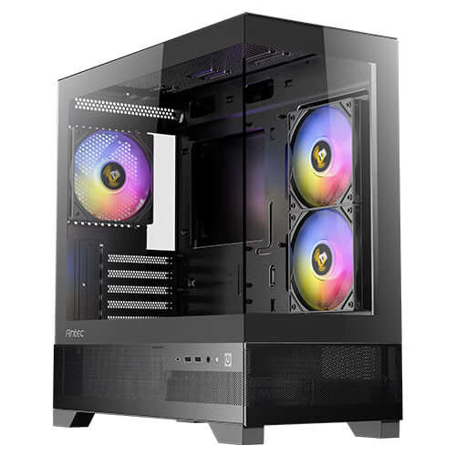 Micro-ATX Gaming Chassis - Antec CX500M [Includes Fans]
