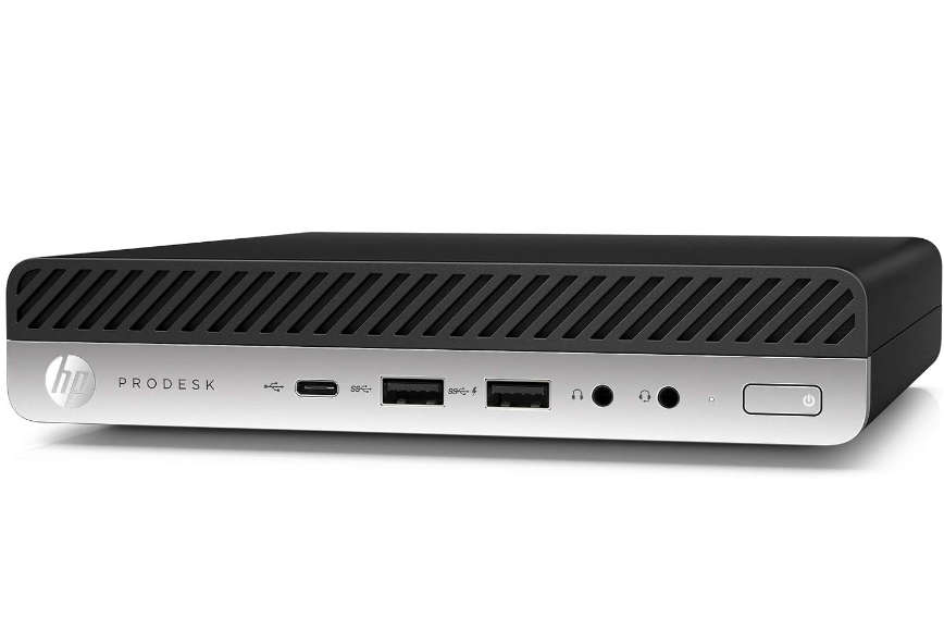 HP Mini PC / Intel Core i7-6700T / 8GB RAM / 500GB HDD