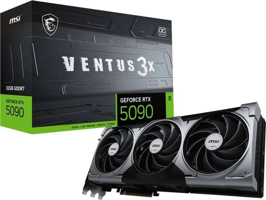 RTX 5090 32GB - MSI Ventus 3X