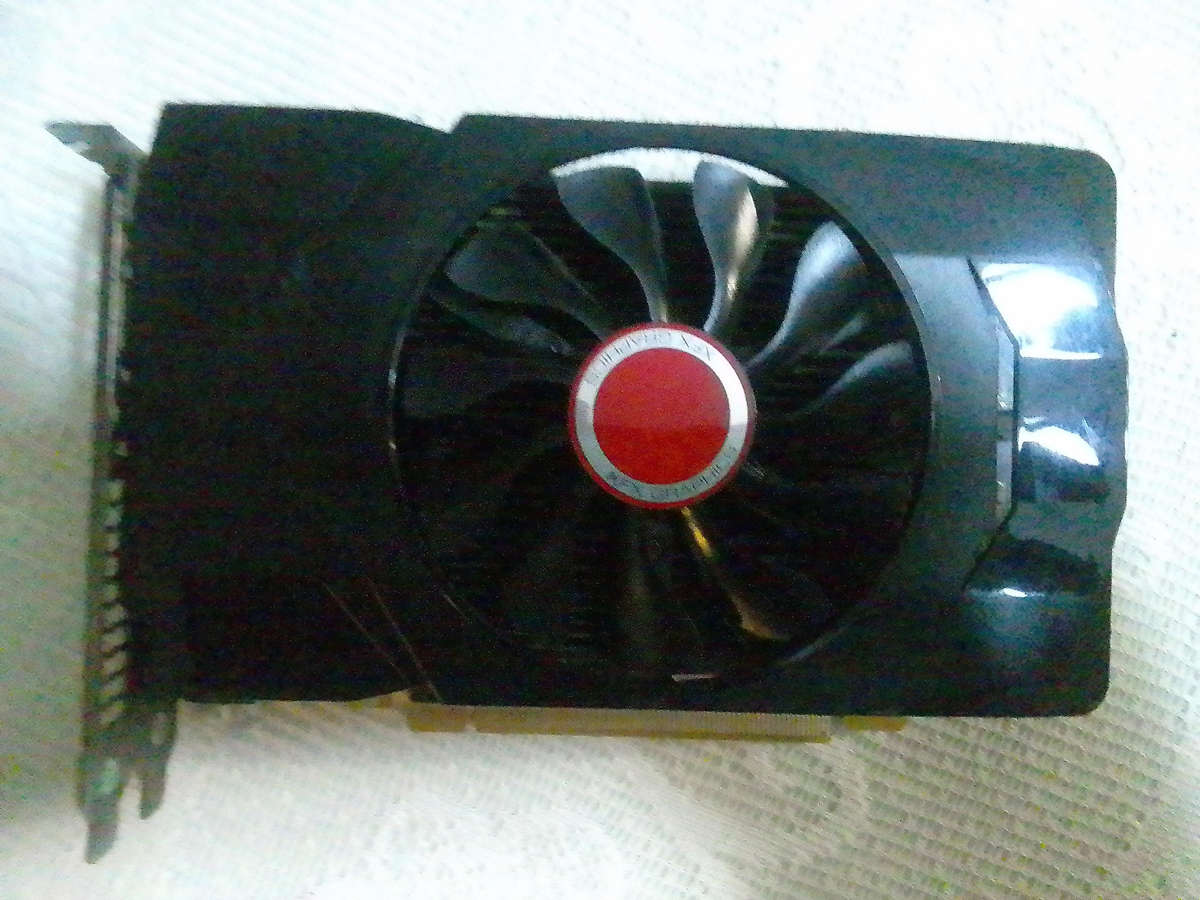 XFX RX 560 Single Fan OC 2 GB
