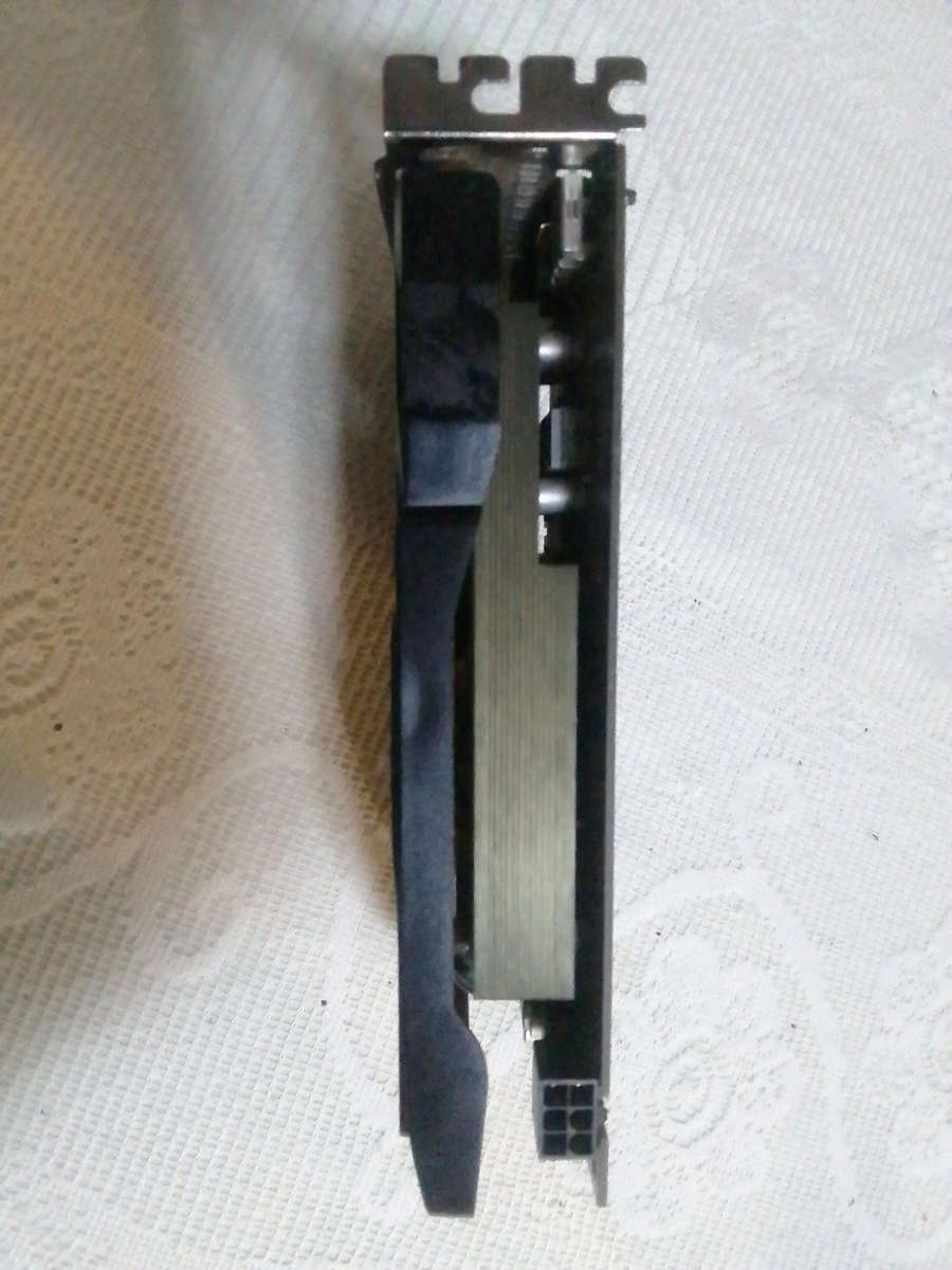 XFX RX 560 Single Fan OC 2 GB