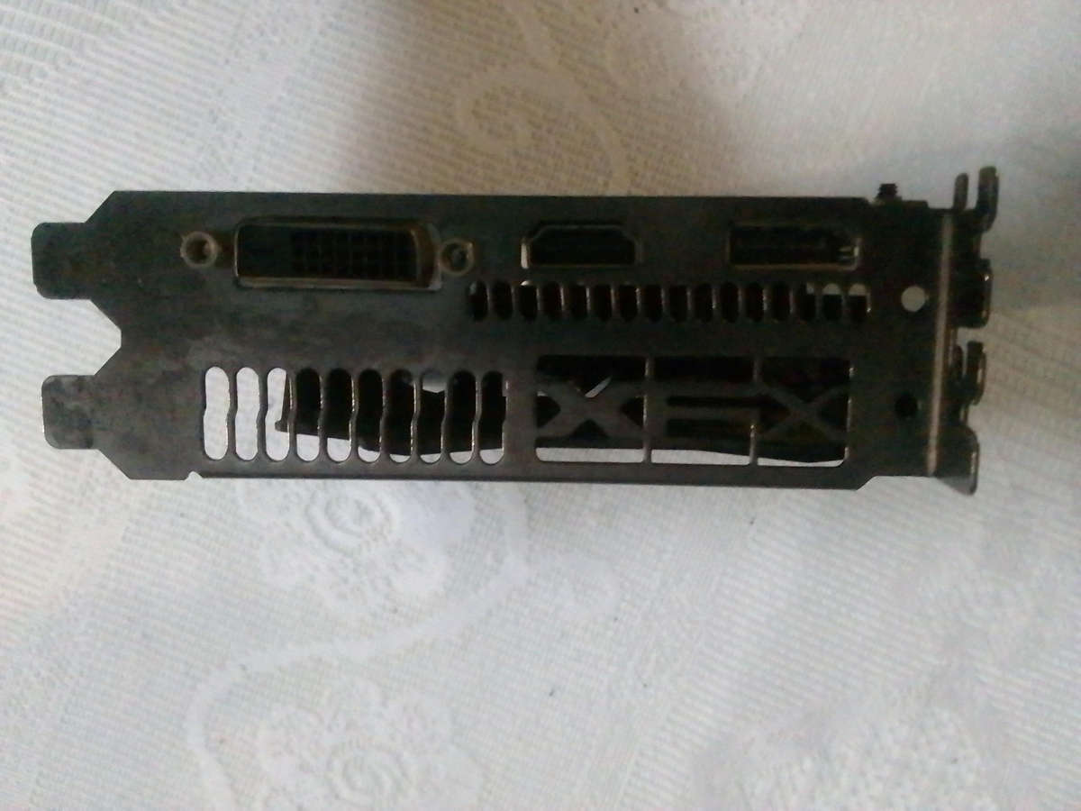 XFX RX 560 Single Fan OC 2 GB