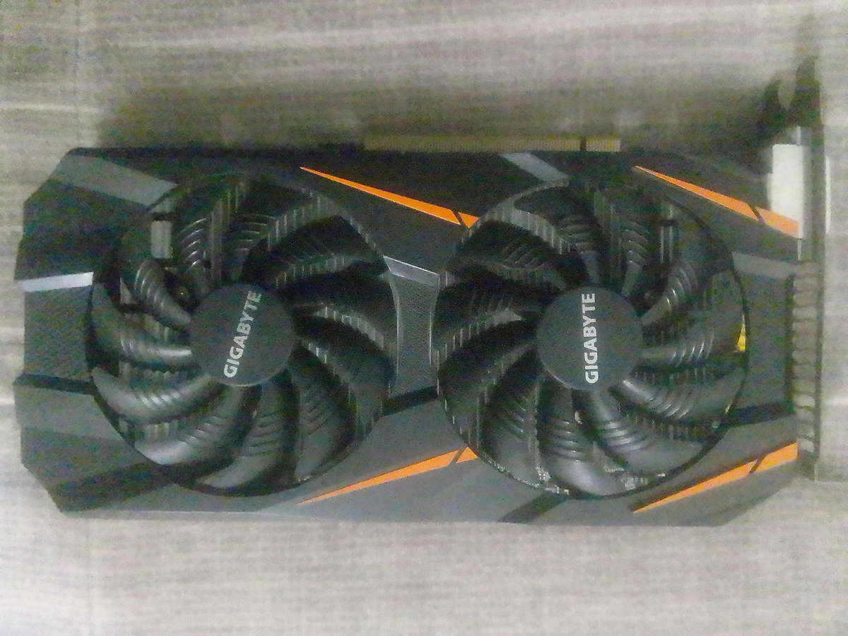 GIGABYTE GTX 1060 WindForce 2X OC 3GB