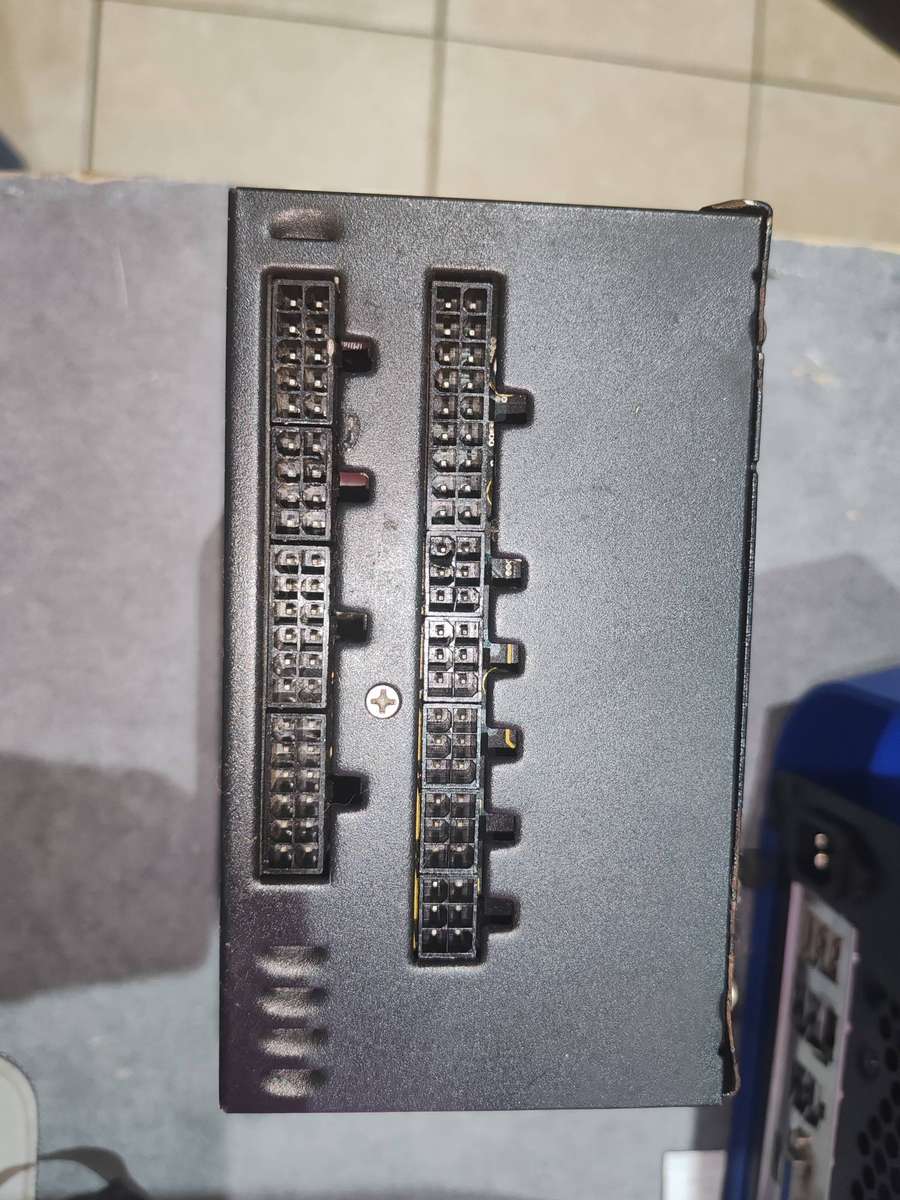 Corsair RM850W 80+ Gold Modular Power Supply  Untested  No Cables  AS IS