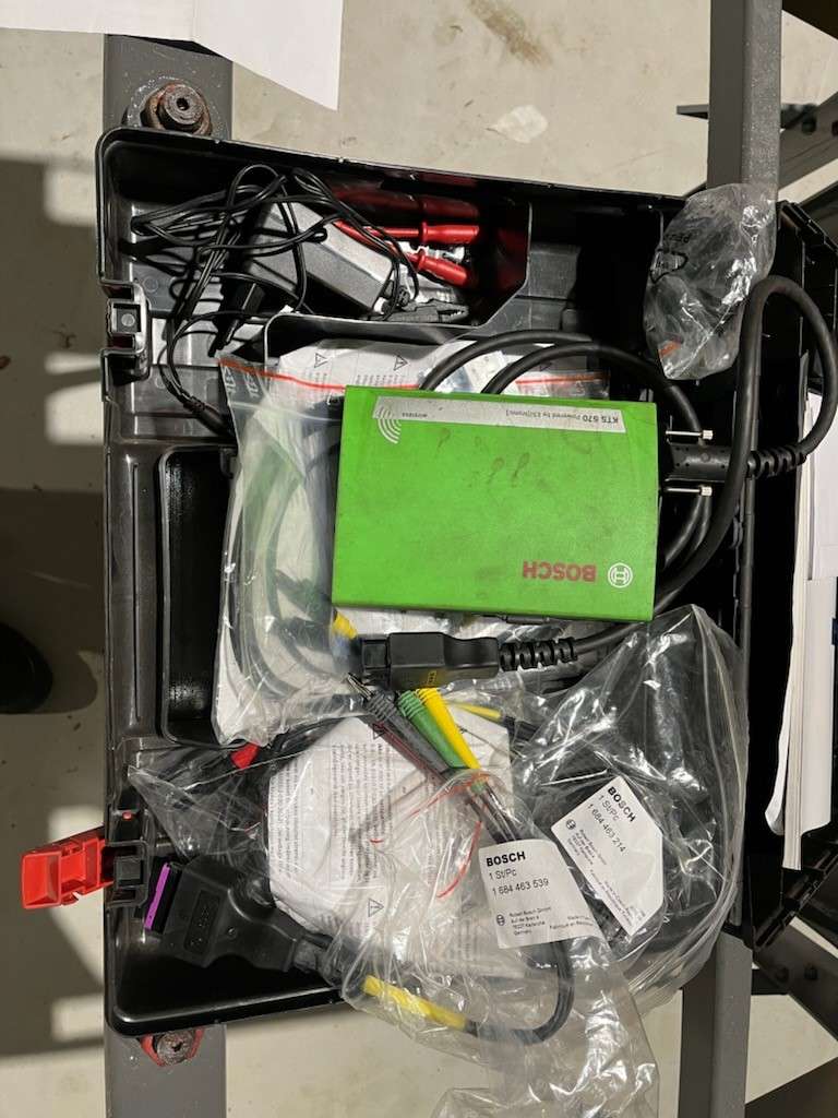 BOSCH KTS 570 Diagnostics Kit