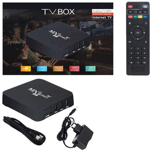 MXQ Pro 5G Android TV Box