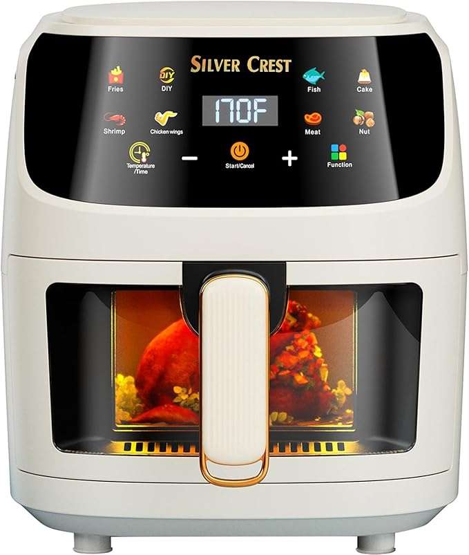 Silver Crest Air Fryer 8L