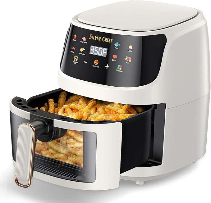 Silver Crest Air Fryer 8L