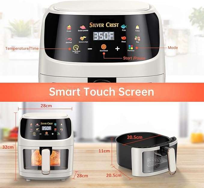 Silver Crest Air Fryer 8L