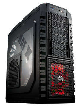Cooler Master HAF X Full Tower Gaming Case  Legendary Airflow!