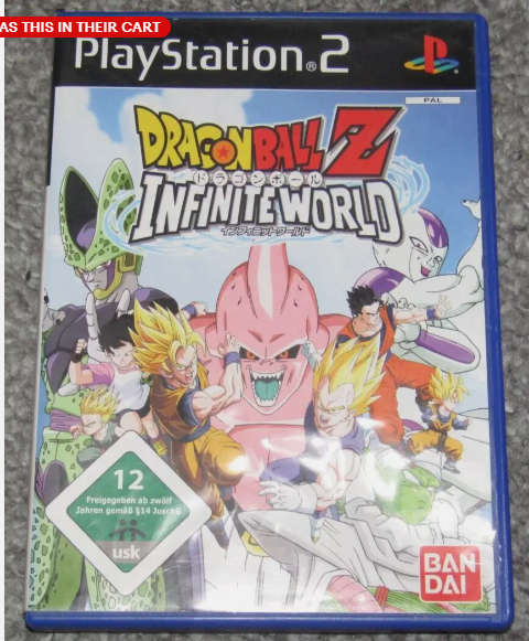 Dragon Ball Z Infinite World