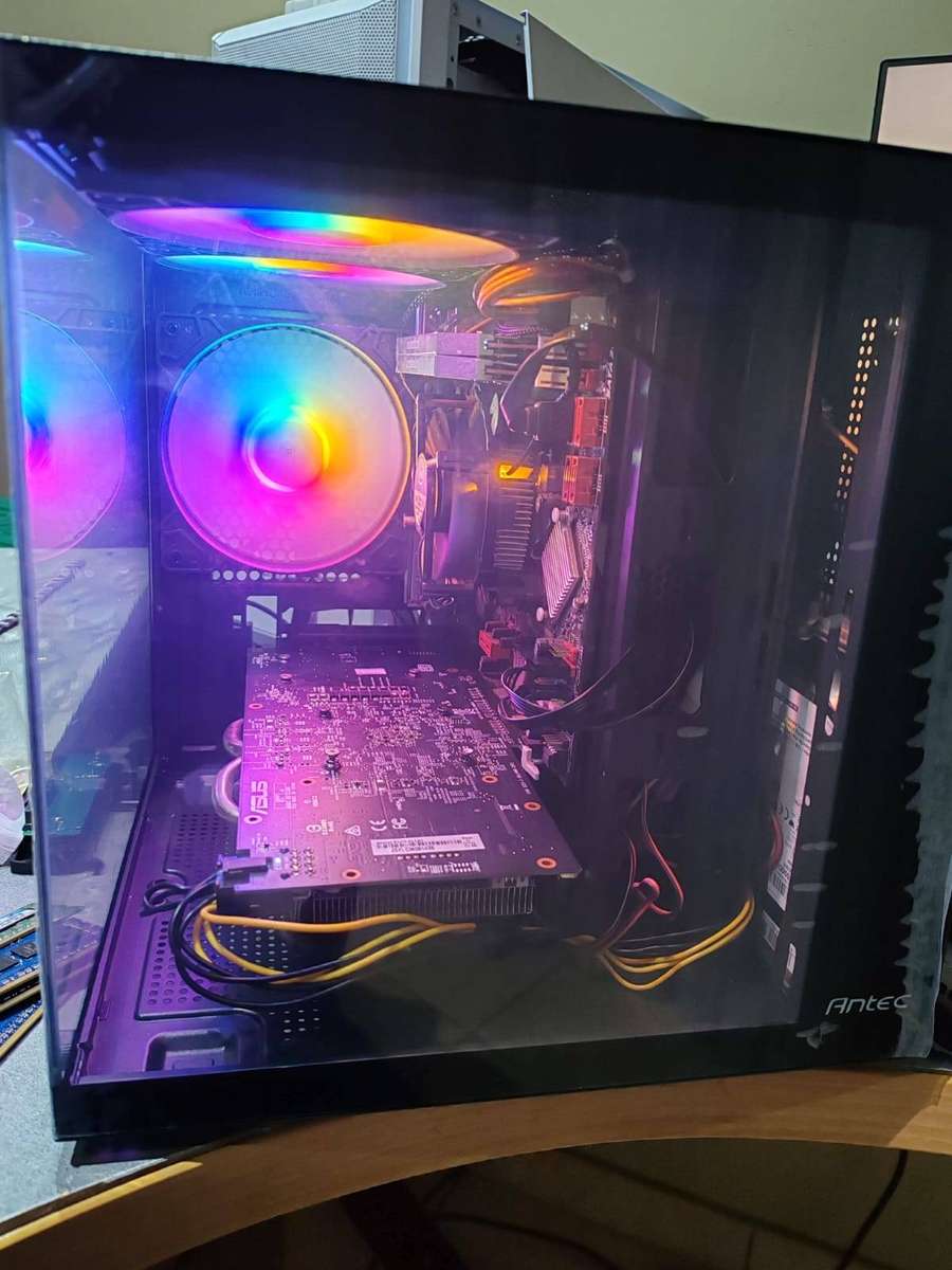 RX 570 Gaming PC | 8GB Dominator RAM | Win 11 Pro